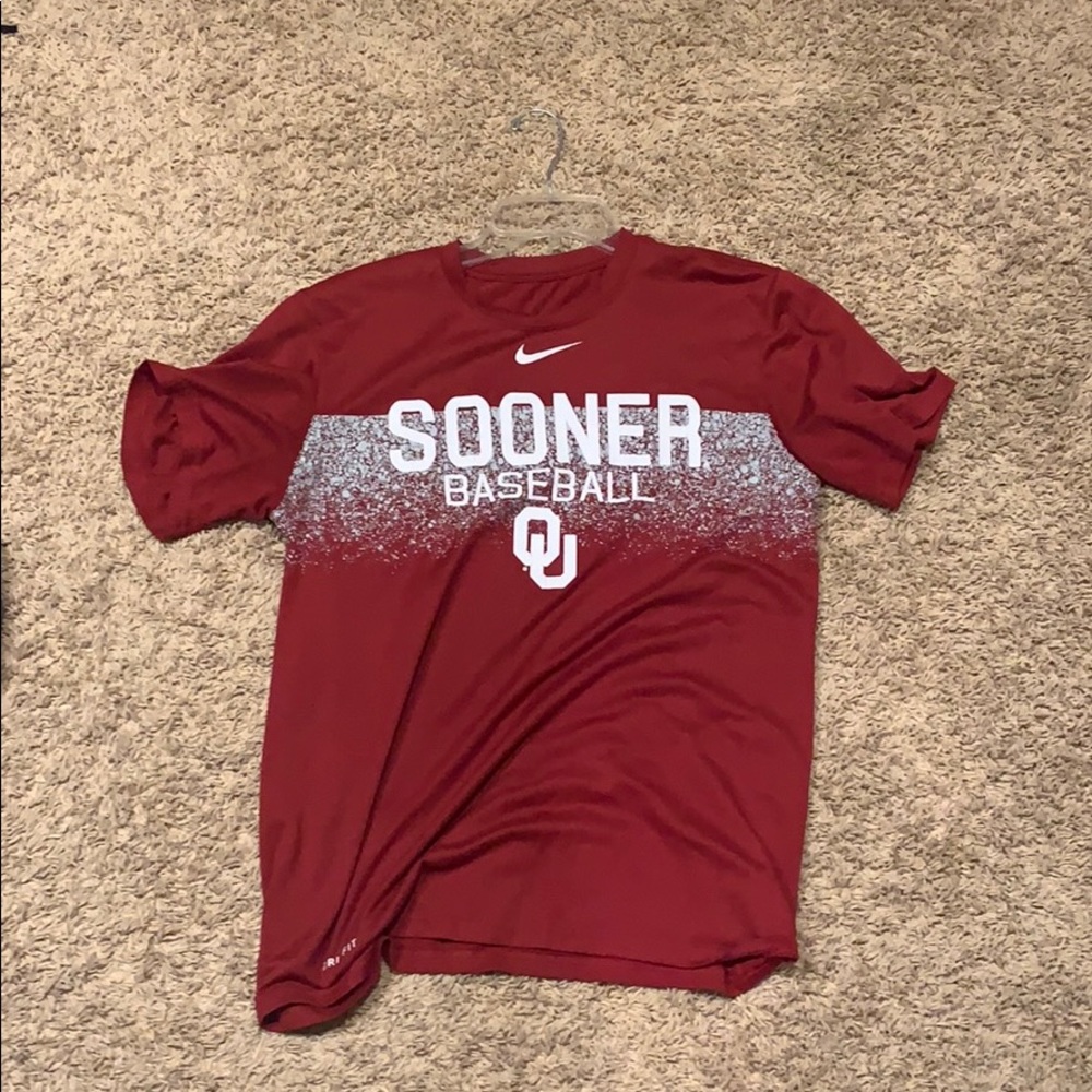 Oklahoma Sooners baseball t shirt